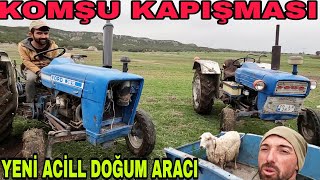 KOMŞU TARLA KAPIŞMASI~SESE İŞTAHIM KABARDI DAYANAMADIM !!DAYIMIN İÇADI İŞE YARIYOR