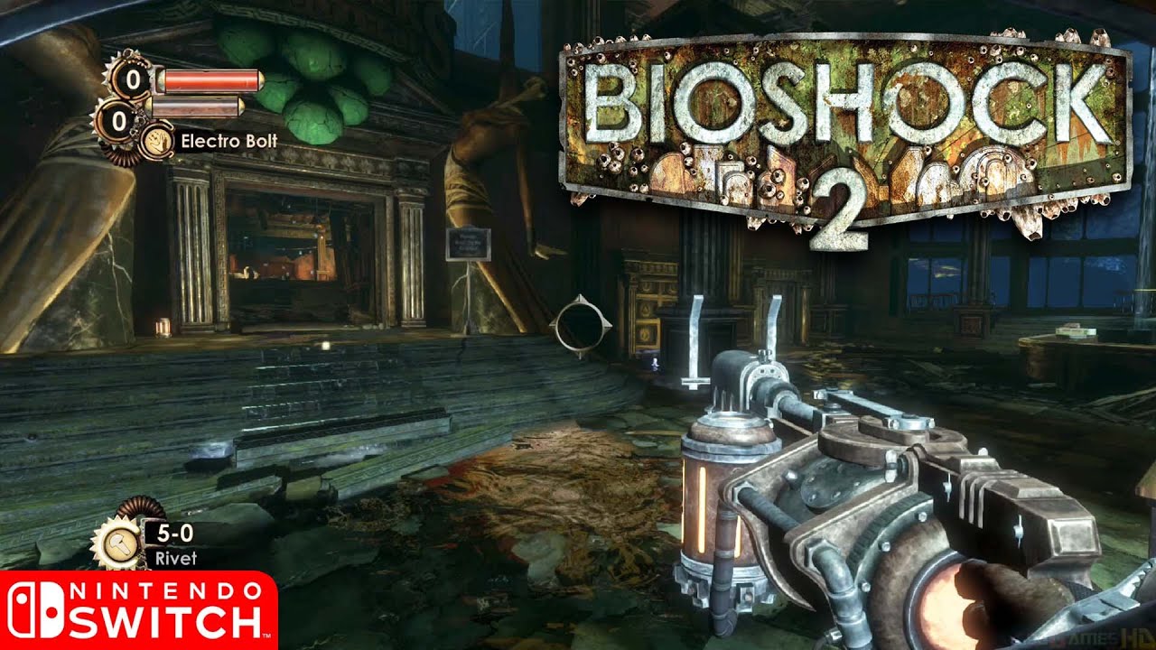 BioShock 2 - Nintendo Switch Gameplay (2020)