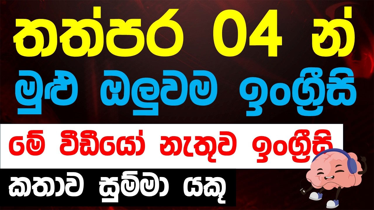 120 Small Talk Sentences for Everyday English – Speak Naturally & Start Any Conversation | Sinhala