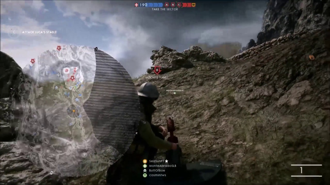 Battlefield 1 - Mortar Guide