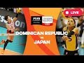 Dominican Republic v Japan - 2016 Women's World Olympic Qualification Tournament