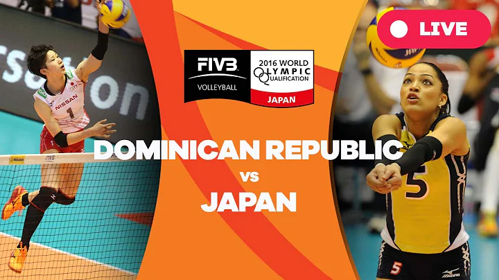 Dominican Republic v Japan - 2016 Women's World Olympic Qualification Tournament - DayDayNews