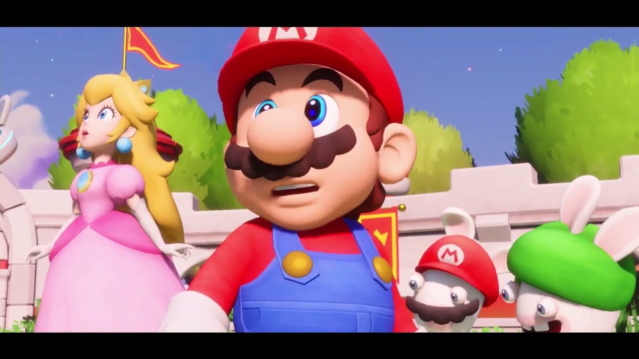 Mario + Rabbids Sparks of Hope DEMO (Nintendo Switch)