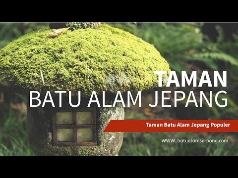 Video: Taman Batu Jepang