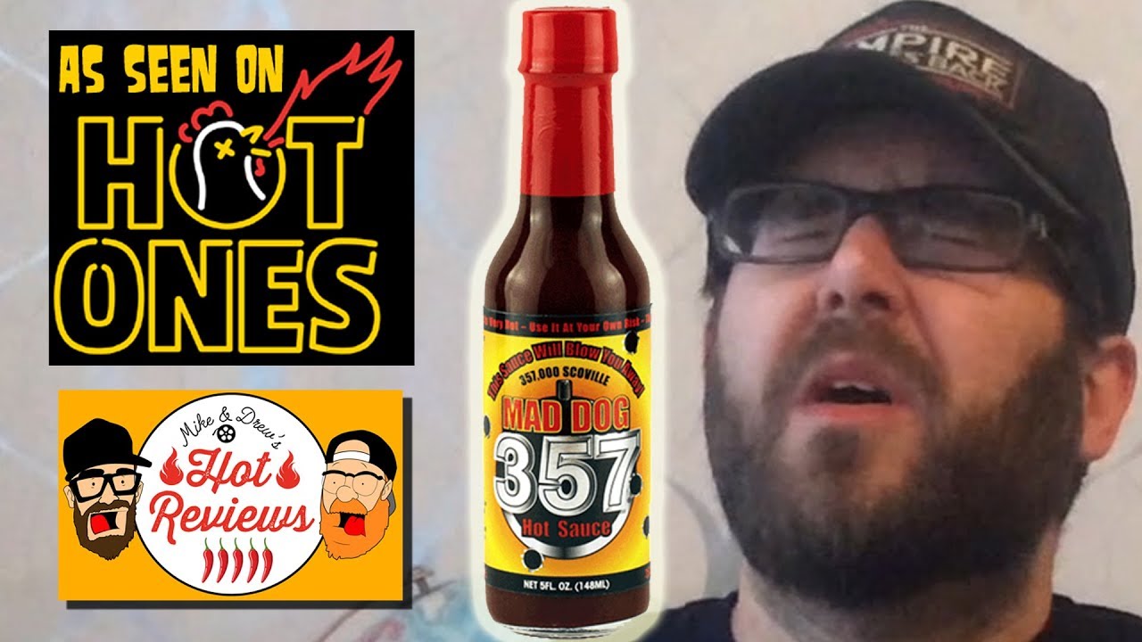 Mad Dog 357 Gold Edition 25th Anniversary Hot Ones With No 9 Plutonium 9m Scoville Extract Youtube