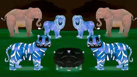 Reverse Animal Sounds We can Name the Animal Sounds | Sponsored By: Preview 2 Effects 