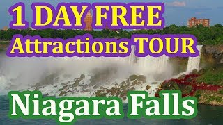 TOP 9 Niagara Falls FREE Attractions 1 DAY TOUR - Just Pay For Parking