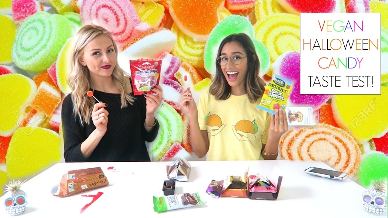 VEGAN HALLOWEEN CANDY TASTE TEST - YouTube