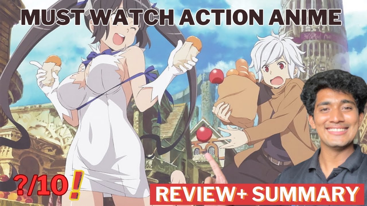 BRO got a goddess simping on him | Anime review and summary