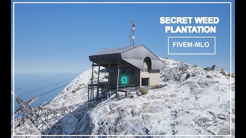 [FREE] Secret Weed Plantation / Secret Mafia Base 2 | Fivem MLO