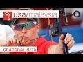 USA v Malaysia – compound women’s team gold | Shanghai 2015 Archery World Cup S1