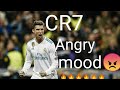 Ronaldo angry 😠 mood status video 🔥🔥🔥🔥💪