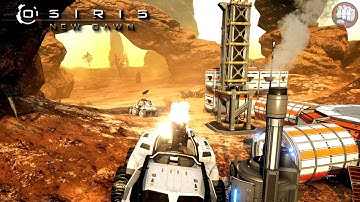 Base Under Attack | Osiris New Dawn Gameplay | EP13