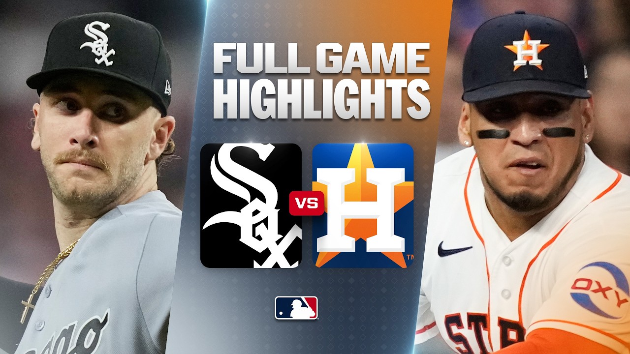 [MLB] 시카고 화이트삭스 5 : 1 휴스턴 애스트로스 경기 결과·하이라이트