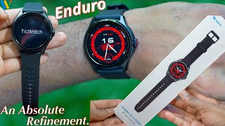 TicWatch Pro 5 Enduro : Enough Upgrades and Refinement to Buy over the TicWatch Pro 5?