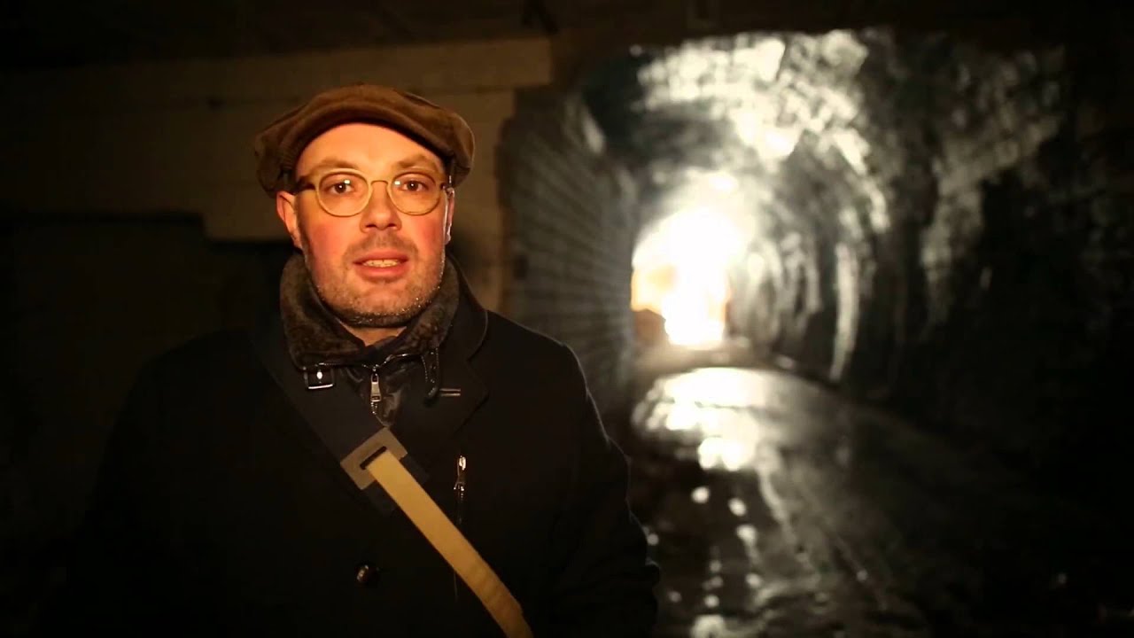 Eisenbahntunnel in Lengerich - damals und heute