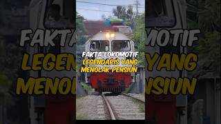 Lokomotif Tua Yang Masih Berdinas! #keretaapi #lokomotif #shorts Lokomotif Tua Yang Masih Berdinas! #keretaapi #lokomotif #shorts