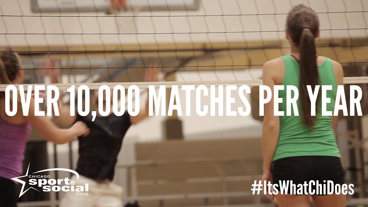 Chicago Sport and Social Club Indoor Volleyball Leagues YouTube
