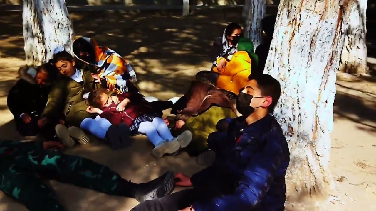 10 c sinif şagirdlərinin Xocalı soyqırımının 30-cu il dönümünə həsr olunmuş təqdimatı