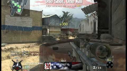 Call of Duty: Black Ops Collateral Firing Range