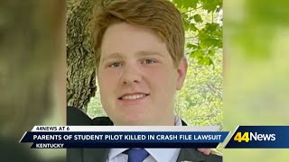 Parents of Ohio Co. plane crash victim files lawsuit against flight school