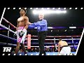 A Young Shakur Stevenson Hits Simion So Hard He Paused in Mid-Air In Viral KO