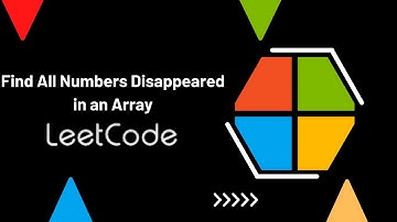 Find All Numbers Disappeared in an Array - Leetcode 448 - C++ - عربي