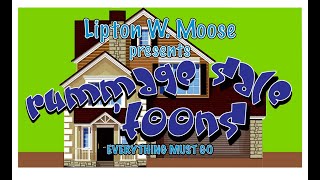 Rummage Sale 'Toons - Popeye in Little Swee'Pea