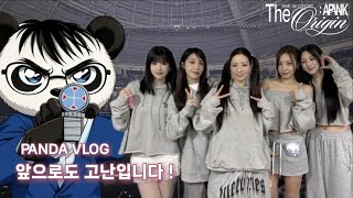 [ 판다로그 ] 앞으로도 고난입니다 ! | Apink(에이핑크)  | The origin | 디 오리진 | DAY 02 | 콘서트 브이로그 