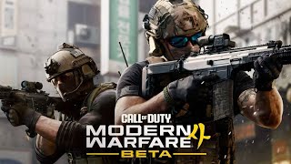 Call of duty Modren warfare 4 beta intro