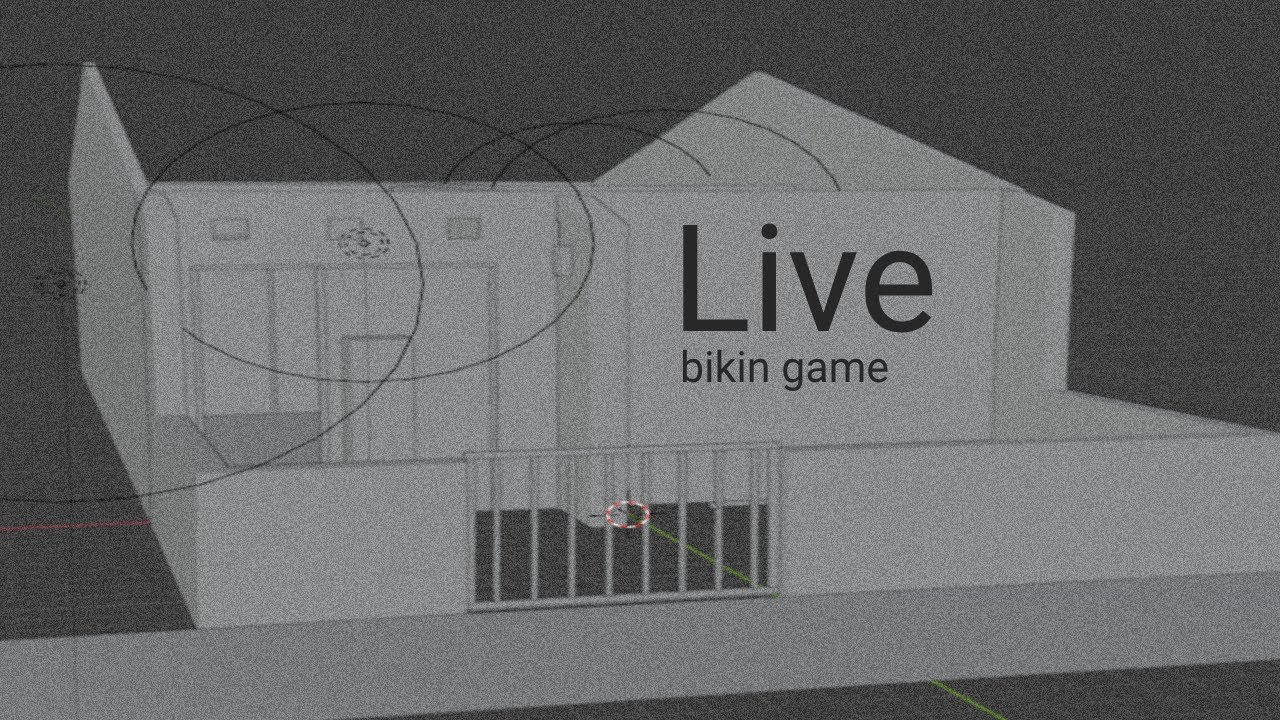 ngerjain 3D model lgi