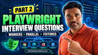 Part 2 - Playwright Interview Questions - Workers, Parallel Execution & Fixtures