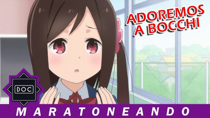 LA PRIMERA BOCCHI CON ANSIEDAD SOCIAL  Hitori Bocchi no Marumaru Seikatsu  