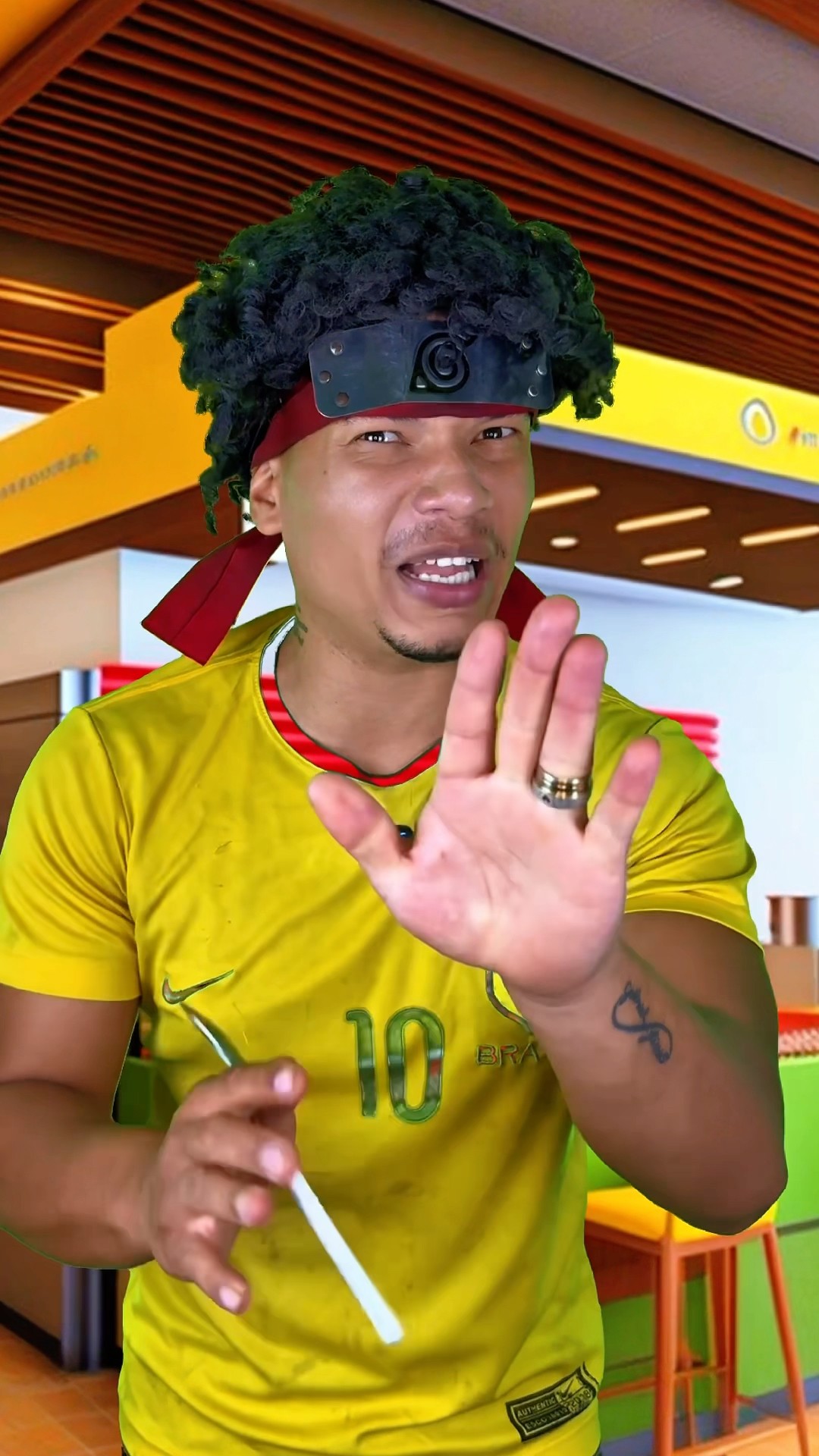 O BIEL SALVOU A TIA DA MERENDA #humor