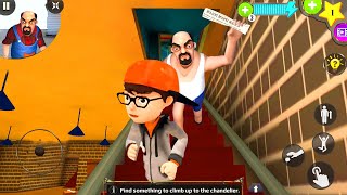 Scary Stranger 3D - New Update New Special Levels Control Mr Grumpy Secret Room (Android, iOS)