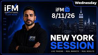 NEW YORK SESSION LIVE! | IFM TV | Wednesday 8/11/26