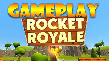 Rocket Royale Android Action Gameplay Walkthrough 2021
