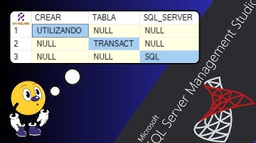 SQL Server | Crear Tabla | Con y Sin Codigo | Transact SQL