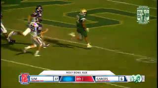 Cameron Roberson 20 yd. TD