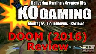 One HELL Of a Reboot! DOOM (2016) Game Review