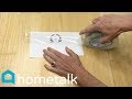 Diy graphic transfer  youll be running the dollar store when you see this 4 trick  hometalk