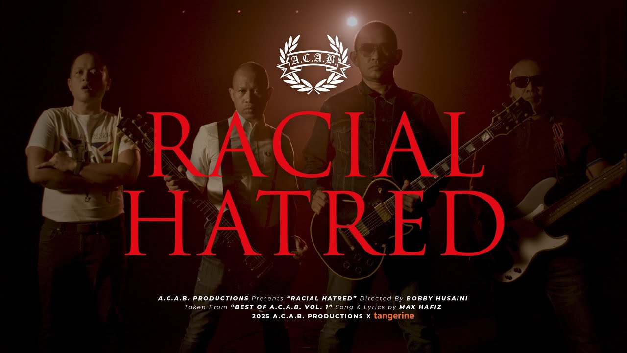 A.C.A.B. - Racial Hatred (Official Music Video)