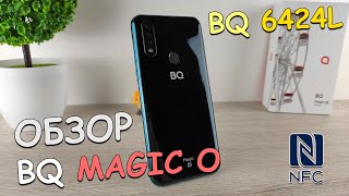 Обзор смартфона BQ Magic O BQ6424L