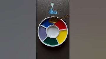 Zootopia2 color mixing,Guess the mixed colors#zootopia2 #colormixing #satisfying #sharkzhan