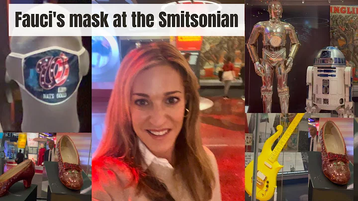 Fauci's Mask at Smithsonian Entertainment Nation w...