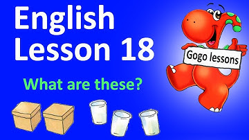 English Lesson 18 –This That Those These. Plural | ENGLISH VIDEO COURSE FOR KIDS