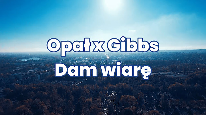Opał x Gibbs - Dam wiarę (Artyści dla Młodego Pokolenia) (TELEDYSK)