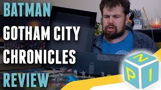 Batman Gotham City Chronicles Review