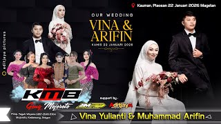 Download Lagu Live KMB Gedrug Sragen Wedding VINA \u0026 ARIFIN - AM pro audio - Aditjaya Pictures - Plaosan 22/01/26 MP3