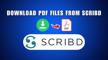 Hoe download ik een PDF-bestand van Scribd 2025?